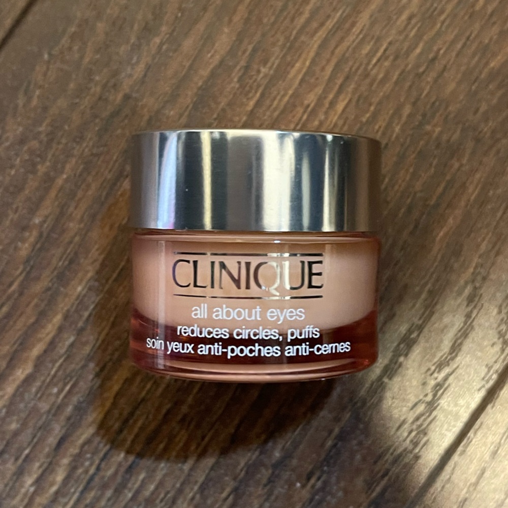 Clinique Eye Cream all about eyes